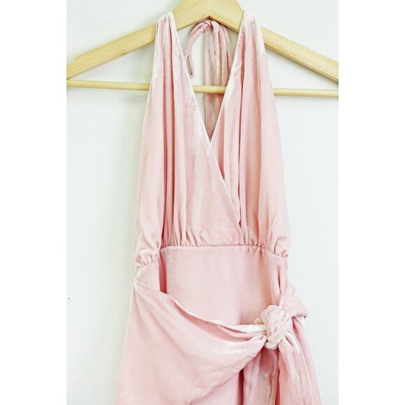 NBD Lotus Dress Pink Small - Picture 4 of 8